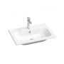 Ravak Chrome XJG01170001 umywalka 70x49 cm prostokątna meblowa biała zdj.1