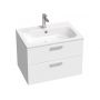 Ravak Chrome XJG01170001 umywalka 70x49 cm prostokątna meblowa biała zdj.6