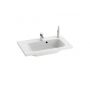 Ravak Chrome XJG01180000 umywalka 80x49 cm prostokątna meblowa biała zdj.1