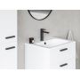 Ravak Chrome XJG01180001 umywalka 80x49 cm prostokątna meblowa biała zdj.3