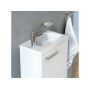 Ravak Chrome XJGL1100000 umywalka 40x22 cm prostokątna meblowa biała zdj.2