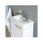 Ravak Chrome XJGP1100000 umywalka 40x22 cm prostokątna meblowa biała zdj.4
