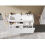 Ravak Clear XJJ01110000 umywalka 100x38 cm prostokątna meblowa biała zdj.3