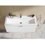 Ravak Clear XJJ01110000 umywalka 100x38 cm prostokątna meblowa biała zdj.4