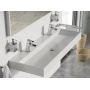 Ravak Natural XJO01212000 umywalka 120x45 cm prostokątna meblowa biała zdj.4