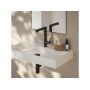 Ravak Natural XJO01280000 umywalka 80x45 cm prostokątna ścienna biała zdj.4