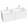 Ravak Classic II XJX01113001 umywalka 130x45 cm prostokątna meblowa biała zdj.4