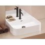 Ravak Ceramic XJX01155000 umywalka 55.3x45.2 cm prostokątna ścienna biała zdj.5