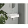 Ravak Ceramic XJX01155000 umywalka 55.3x45.2 cm prostokątna ścienna biała zdj.7