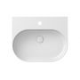 Ravak Ceramic XJX01155008 umywalka 55.3x45.2 cm prostokątna ścienna biała zdj.4