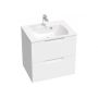Ravak Classic II XJX01160004 umywalka 60x45 cm prostokątna meblowa biała zdj.3