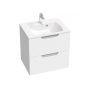 Ravak Classic II XJX01160004 umywalka 60x45 cm prostokątna meblowa biała zdj.4