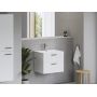 Ravak Chrome XJX01160008 umywalka 60.5x49 cm prostokątna meblowa biała zdj.4