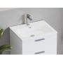 Ravak Chrome XJX01160008 umywalka 60.5x49 cm prostokątna meblowa biała zdj.5