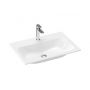 Ravak Chrome XJX01170002 umywalka 70.5x49 cm prostokątna meblowa biała zdj.3