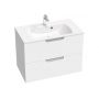 Ravak Classic II XJX01180001 umywalka 80x45 cm prostokątna meblowa biała zdj.3
