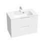 Ravak Classic II XJX01180001 umywalka 80x45 cm prostokątna meblowa biała zdj.8