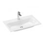 Ravak Chrome XJX01180002 umywalka 80.5x49 cm prostokątna meblowa biała zdj.3