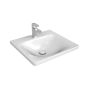 Ravak Balance XJX01250000 umywalka 50x46.5 cm prostokątna meblowa biała zdj.1