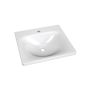 Ravak Balance XJX01250000 umywalka 50x46.5 cm prostokątna meblowa biała zdj.4