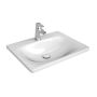 Ravak Balance XJX01260000 umywalka 60x46.5 cm prostokątna meblowa biała zdj.1