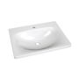 Ravak Balance XJX01260000 umywalka 60x46.5 cm prostokątna meblowa biała zdj.3