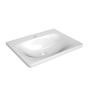 Ravak Balance XJX01260000 umywalka 60x46.5 cm prostokątna meblowa biała zdj.4