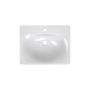 Ravak Balance XJX01260000 umywalka 60x46.5 cm prostokątna meblowa biała zdj.5