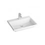 Ravak Comfort XJX01260001 umywalka 60x46 cm prostokątna meblowa biała zdj.1