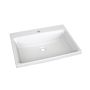 Ravak Comfort XJX01260001 umywalka 60x46 cm prostokątna meblowa biała zdj.3