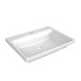 Ravak Comfort XJX01260001 umywalka 60x46 cm prostokątna meblowa biała zdj.4