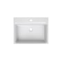 Ravak Comfort XJX01260001 umywalka 60x46 cm prostokątna meblowa biała zdj.5