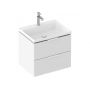 Ravak Comfort XJX01260001 umywalka 60x46 cm prostokątna meblowa biała zdj.8