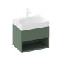 Ravak Lite XJX01260004 umywalka 60x45 cm prostokątna meblowa biała zdj.6