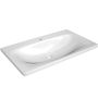 Ravak Balance XJX01280000 umywalka 80x46.5 cm prostokątna meblowa biała zdj.3