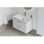 Ravak Balance XJX01280000 umywalka 80x46.5 cm prostokątna meblowa biała zdj.5