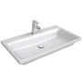 Ravak Comfort XJX01280001 umywalka 80x46 cm prostokątna meblowa biała zdj.11
