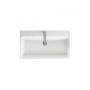 Ravak Comfort XJX01280001 umywalka 80x46 cm prostokątna meblowa biała zdj.7