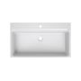 Ravak Comfort XJX01280001 umywalka 80x46 cm prostokątna meblowa biała zdj.8