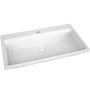 Ravak Comfort XJX01280001 umywalka 80x46 cm prostokątna meblowa biała zdj.9