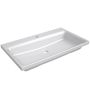 Ravak Comfort XJX01280001 umywalka 80x46 cm prostokątna meblowa biała zdj.10