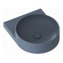 Ravak Yard XJX07040000 umywalka 50x40.5 cm półokrągła ścienna-meblowa zdj.8