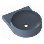 Ravak Yard XJX07040000 umywalka 50x40.5 cm półokrągła ścienna-meblowa zdj.1