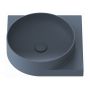 Ravak Yard XJX07045000 umywalka 45x45 cm półokrągła ścienna-meblowa zdj.4