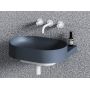 Ravak Yard XJX07060000 umywalka 60.5x50 cm półokrągła ścienna-meblowa zdj.4