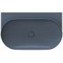 Ravak Yard XJX07080000 umywalka 80.5x50 cm półokrągła ścienna-meblowa zdj.4