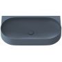 Ravak Yard XJX07080000 umywalka 80.5x50 cm półokrągła ścienna-meblowa zdj.5