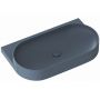 Ravak Yard XJX07080000 umywalka 80.5x50 cm półokrągła ścienna-meblowa zdj.6