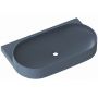Ravak Yard XJX07080000 umywalka 80.5x50 cm półokrągła ścienna-meblowa zdj.1