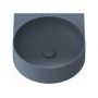 Ravak Yard XJX07240000 umywalka 50x40.5 cm półokrągła ścienna-meblowa zdj.3